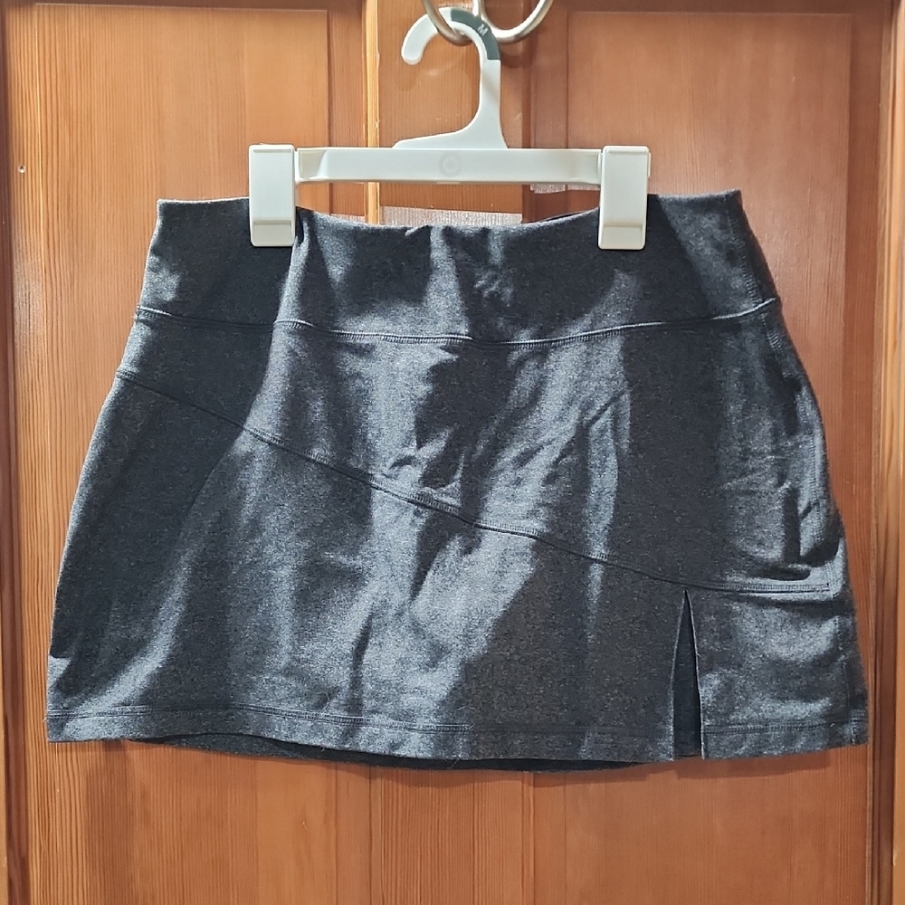 Tek Gear Charcoal Mini Skort EUC